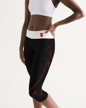 Load image into Gallery viewer, Atlanta Dragon Women's Mid-Rise Capri