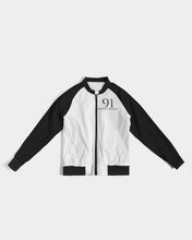 Load image into Gallery viewer, Yin Yang Dragon Women's Bomber Jacket