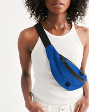 Load image into Gallery viewer, True Blue Dragon Crossbody Sling Bag