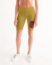 Load image into Gallery viewer, Royal Dragon Women's Mid-Rise Bike Shorts