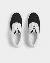 Load image into Gallery viewer, Yin Yang Dragon Men's Lace Up Canvas Shoe