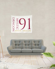 Load image into Gallery viewer, Royal Dragon Tapestry 60"x51"