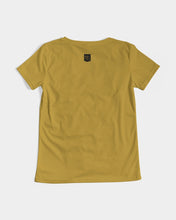 Load image into Gallery viewer, Golden Dragon Women's V-Neck Tee