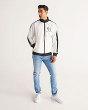 Load image into Gallery viewer, Yin Yang Dragon Men's Stripe-Sleeve Track Jacket