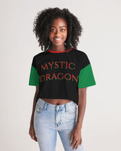 Load image into Gallery viewer, Dragon of the Motherland Women's Lounge Cropped Tee