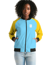 Load image into Gallery viewer, Dragon Charge Women's Bomber Jacket