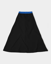 Load image into Gallery viewer, Dragon Magician Women's A-Line Midi Skirt