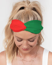 Load image into Gallery viewer, Dragon of the Motherland Twist Knot Headband Set