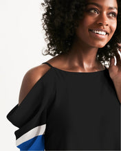 Load image into Gallery viewer, Dragon Magician Women's Open Shoulder A-Line Dress