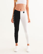 Load image into Gallery viewer, Yin Yang Dragon Women's Yoga Pants