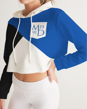 Load image into Gallery viewer, Dragon Magician Women's Cropped Hoodie