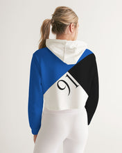 Load image into Gallery viewer, Dragon Magician Women's Cropped Hoodie