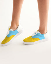 Load image into Gallery viewer, Dragon Charge Women's Lace Up Canvas Shoe