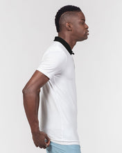 Load image into Gallery viewer, Yin Yang Dragon Men's Slim Fit Short Sleeve Polo