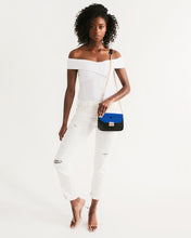 Load image into Gallery viewer, True Blue Dragon Small Shoulder Bag