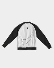 Load image into Gallery viewer, Yin Yang Dragon Women's Bomber Jacket