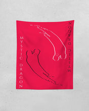 Load image into Gallery viewer, Atlanta Dragon Tapestry 51"x60"