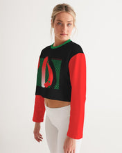 Load image into Gallery viewer, Dragon of the Motherland Women's Cropped Sweatshirt