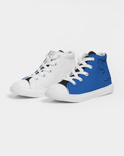 Load image into Gallery viewer, Dragon Magician Kids Hightop Canvas Shoe