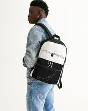 Load image into Gallery viewer, Yin Yang Dragon Small Canvas Backpack