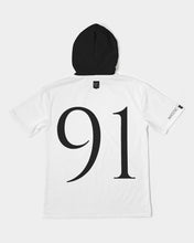 Load image into Gallery viewer, Yin Yang Dragon Men's Premium Heavyweight Short Sleeve Hoodie