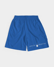 Load image into Gallery viewer, True Blue Dragon Men's Jogger Shorts