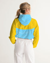 Load image into Gallery viewer, Dragon Charge Women's Cropped Windbreaker