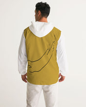 Load image into Gallery viewer, Golden Dragon Men's Windbreaker