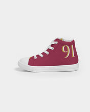 Load image into Gallery viewer, Royal Dragon Kids Hightop Canvas Shoe
