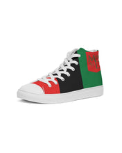 Load image into Gallery viewer, Dragon of the Motherland Women's Hightop Canvas Shoe