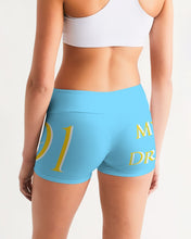 Load image into Gallery viewer, Dragon Charge Women's Mid-Rise Yoga Shorts