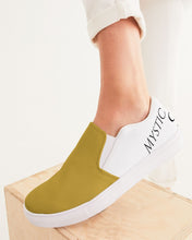 Load image into Gallery viewer, Golden Dragon Women's Slip-On Canvas Shoe