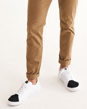 Load image into Gallery viewer, Yin Yang Dragon Men's Faux-Leather Sneaker