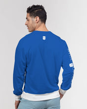 Load image into Gallery viewer, True Blue Dragon Men's Classic French Terry Crewneck Pullover