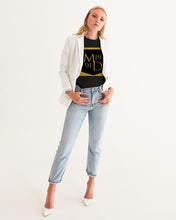 Load image into Gallery viewer, Golden Dragon Women's Graphic Tee