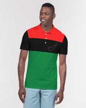 Load image into Gallery viewer, Dragon of the Motherland Men's Slim Fit Short Sleeve Polo