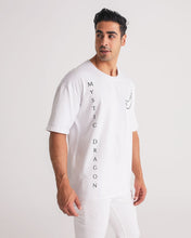 Load image into Gallery viewer, Yin Yang Dragon Men's Premium Heavyweight Tee