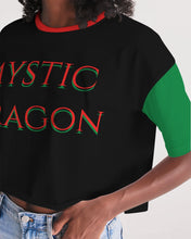Load image into Gallery viewer, Dragon of the Motherland Women's Lounge Cropped Tee