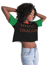 Load image into Gallery viewer, Dragon of the Motherland Women's Lounge Cropped Tee