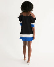 Load image into Gallery viewer, Dragon Magician Women's Open Shoulder A-Line Dress