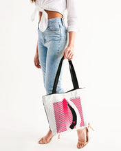 Load image into Gallery viewer, Atlanta Dragon Canvas Zip Tote