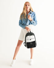 Load image into Gallery viewer, Yin Yang Dragon Small Canvas Backpack