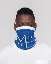 Load image into Gallery viewer, True Blue Dragon Neck Gaiter Set