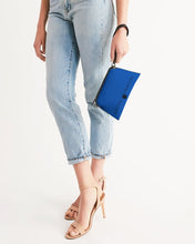 Load image into Gallery viewer, True Blue Dragon Wristlet