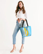 Load image into Gallery viewer, Dragon Charge Canvas Zip Tote