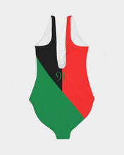 Load image into Gallery viewer, Dragon of the Motherland Women's One-Piece Swimsuit