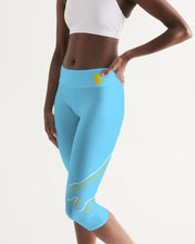 Load image into Gallery viewer, Dragon Charge Women's Mid-Rise Capri