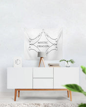 Load image into Gallery viewer, Yin Yang Dragon Tapestry 60"x51"