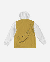 Load image into Gallery viewer, Golden Dragon Men's Windbreaker