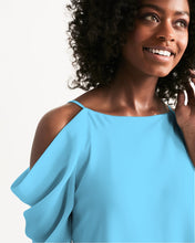 Load image into Gallery viewer, Dragon Charge Women's Open Shoulder A-Line Dress